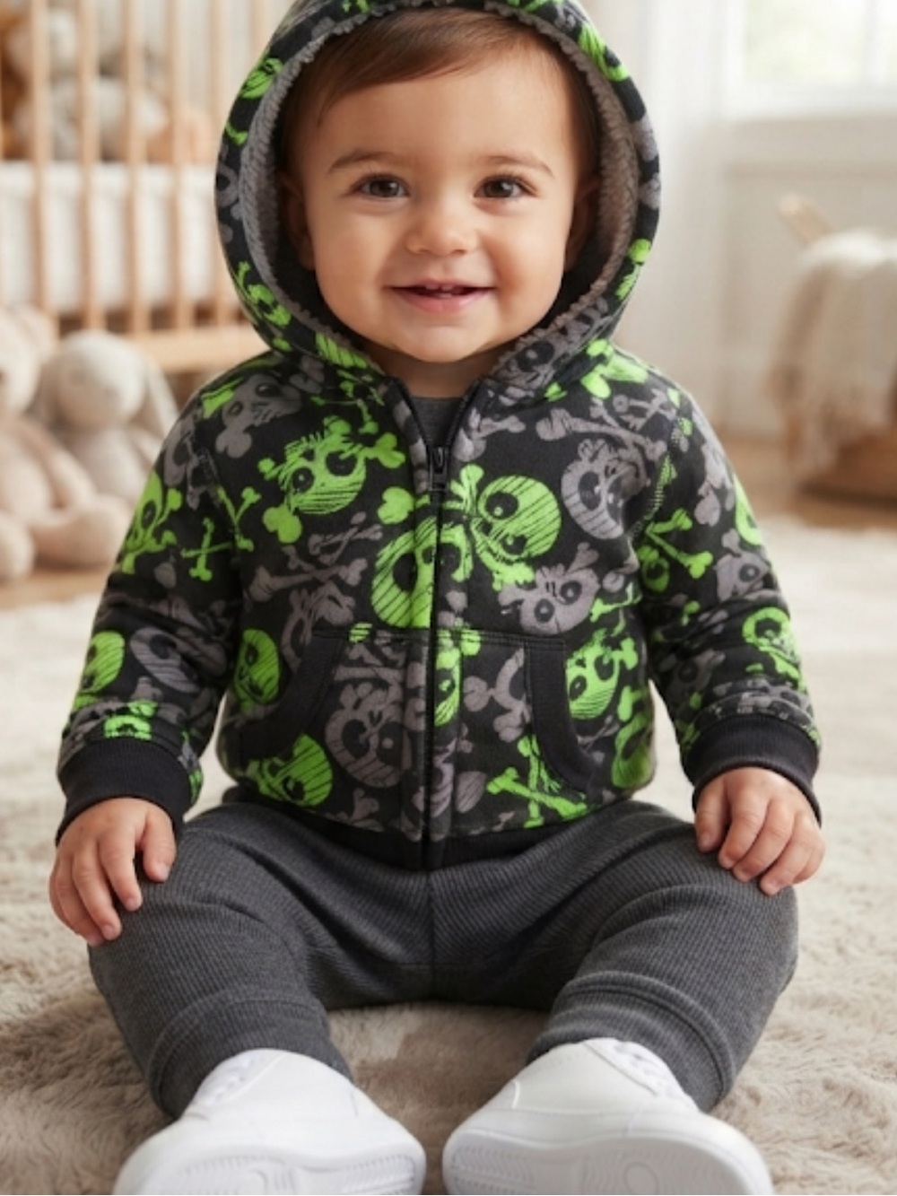 HEALTHTEX Baby  Jacket Coat Top Baby Kids Sz 12M
